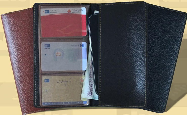 جلد مدارک پالتویی کد 26