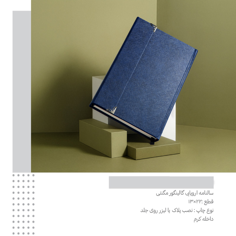 سررسید اروپایی گالینگور مگنتی کد 241