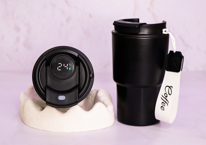 تراول ماگ دماسنج دار کد 148