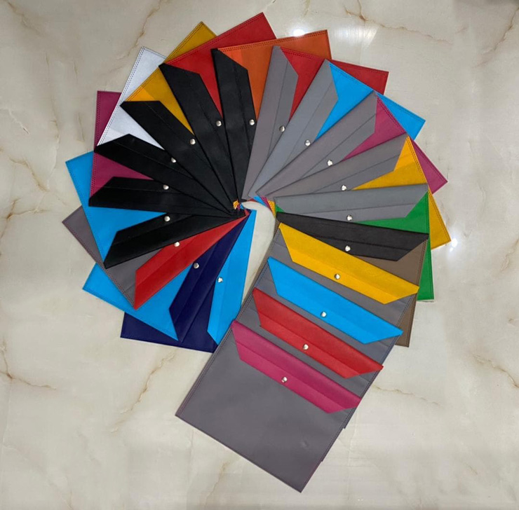 پوشه پارچه ای 90 گرم کد 145